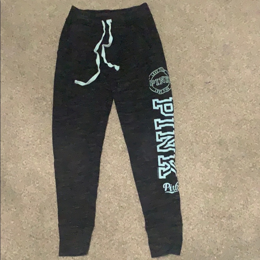 Dark grey/black joggers